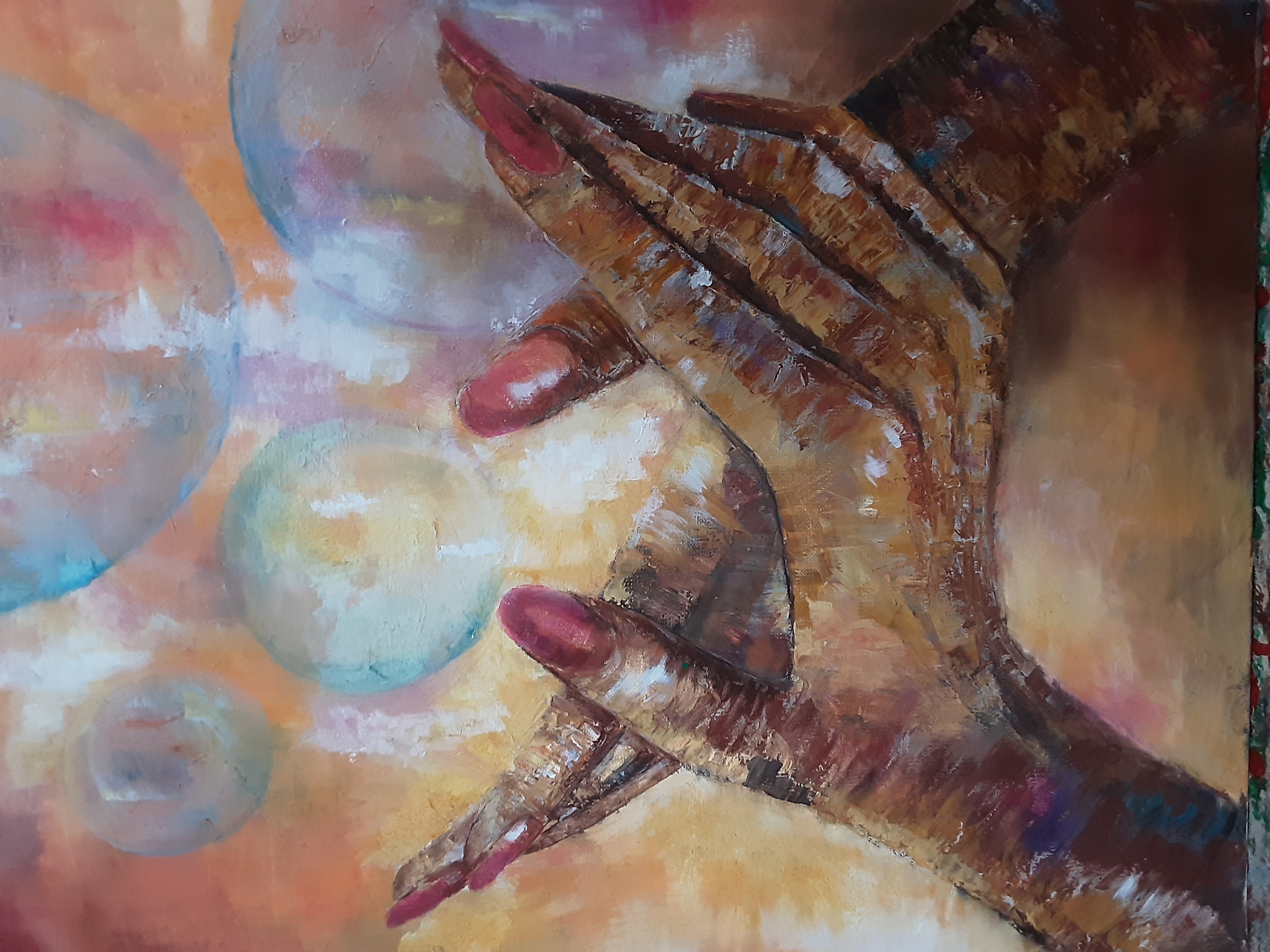 peinture Gisèle Peytavi